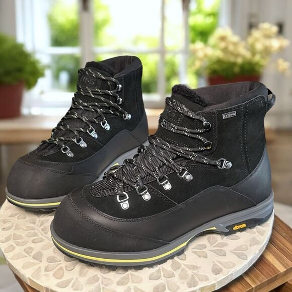 UGG Brecken Lace Waterproof Vibram Weather-Rated -32°C Winter Snow Boots Women’s - Picture 6 of 12